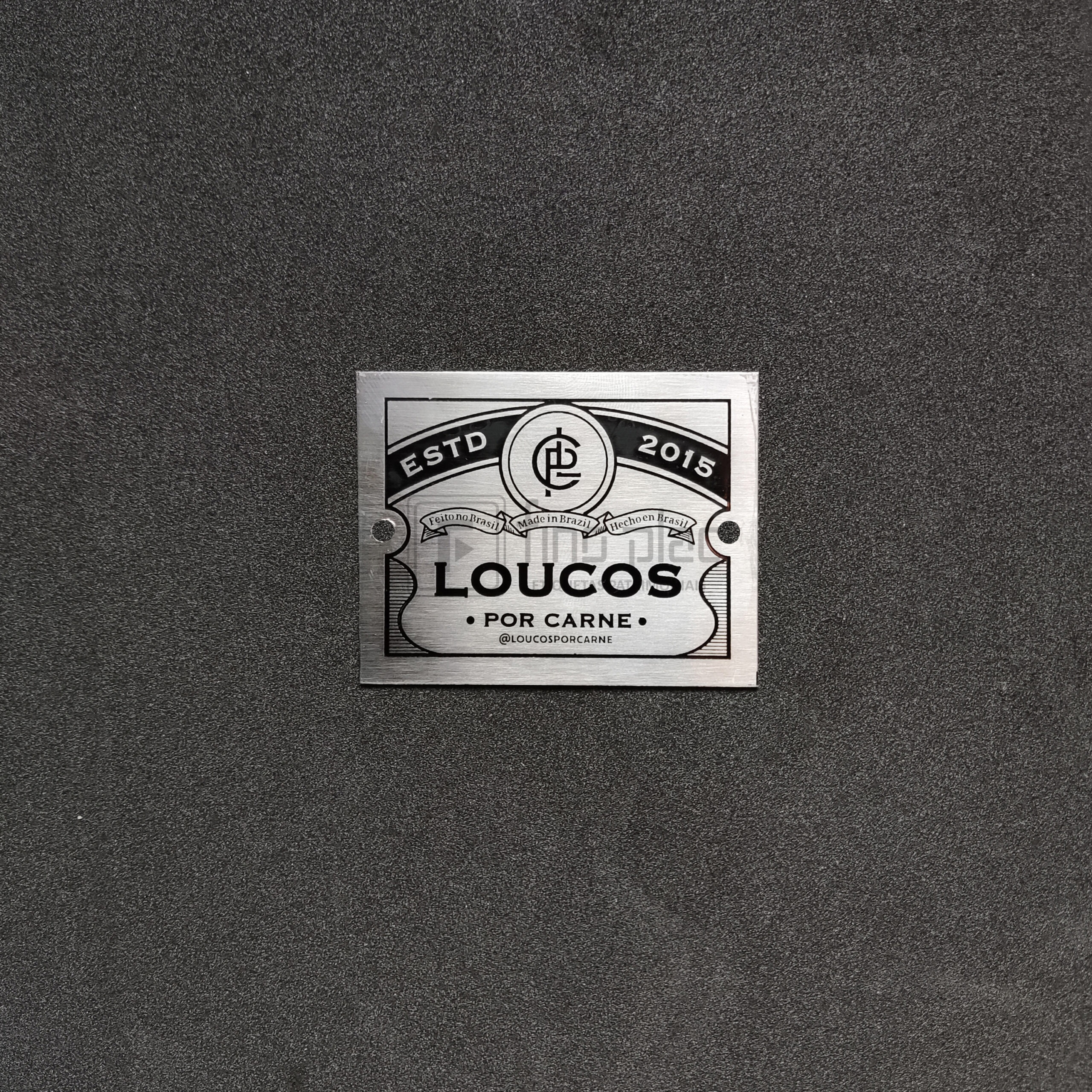 Etiqueta de Móveis para marcenarias, marmorarias, serralherias, etc