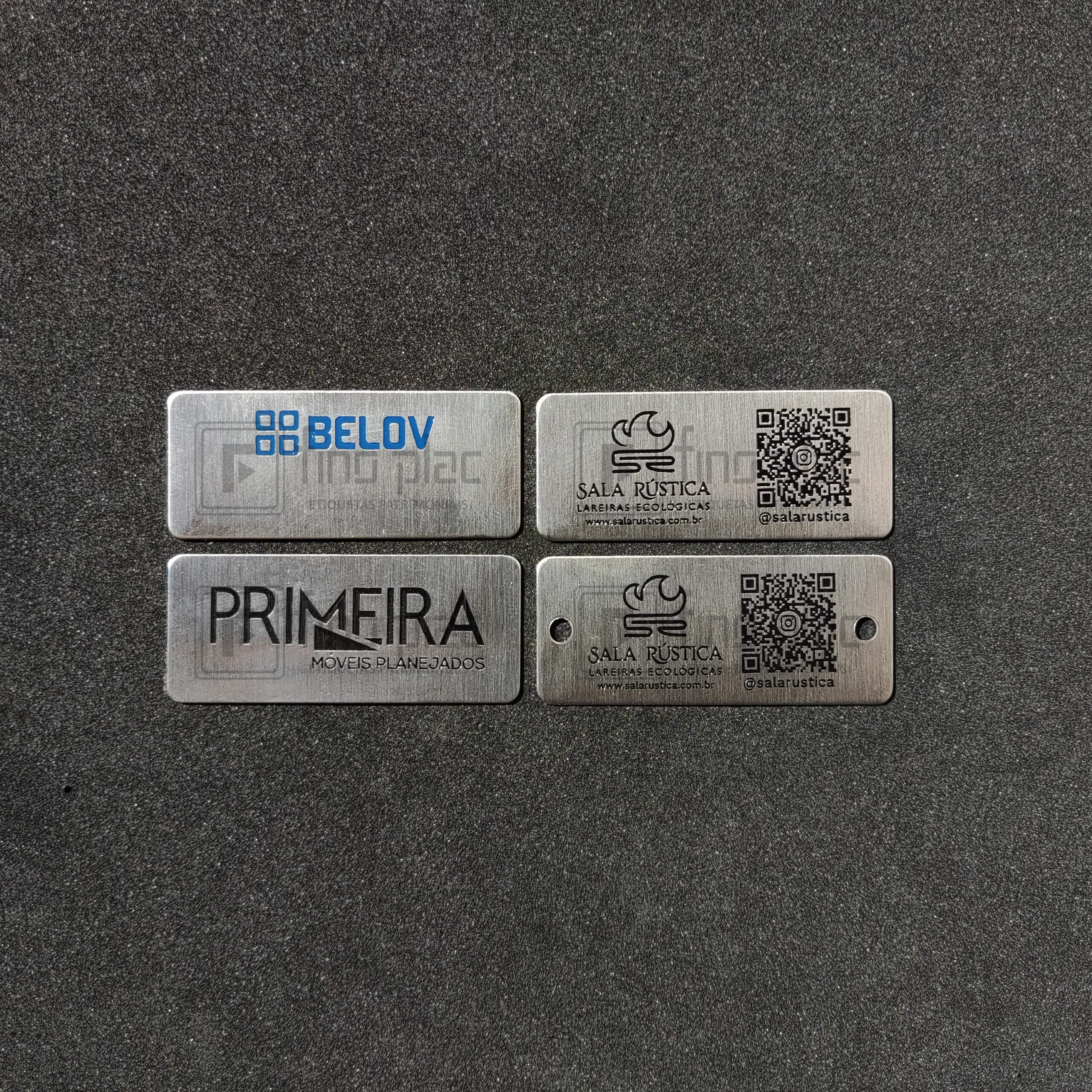 Etiqueta de Móveis para marcenarias, marmorarias, serralherias, etc