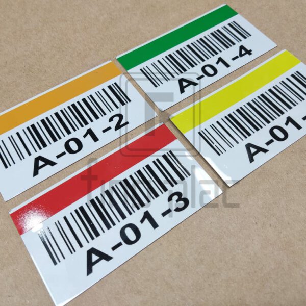 Placas e Etiquetas para Ruas, Docas e Porta Pallets em Logística de Armazem