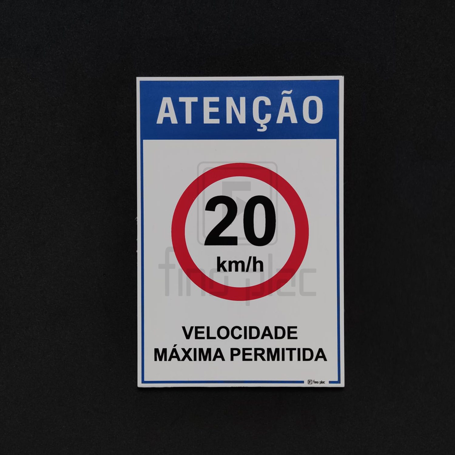 Placa de sinalização interna, placa de sinalização externa, placa de segurança, placa de aviso, placa de proibido fumar, placa de velocidade
