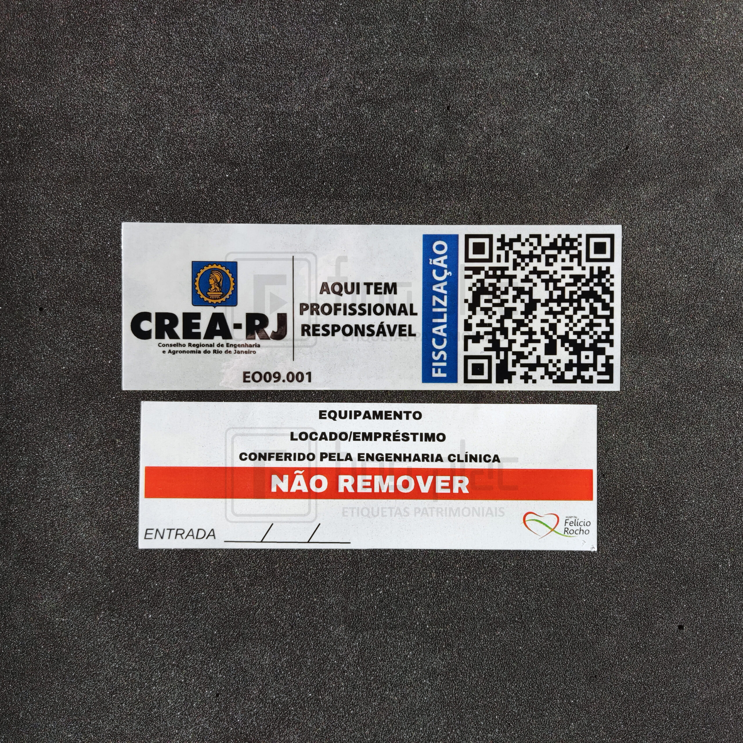 A etiqueta void é um adesivo lacre de segurança contra fraudes e acessos indevidos, garantindo segurança, rastreabilidade e controle